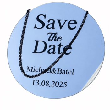 מראה לצילומי SAVE THE DATE