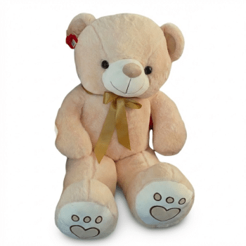 דובי פרווה ענק בסגנון אמרקאי -מטר