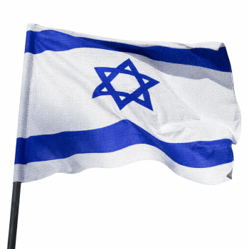 דגל מבד סריג 110*150