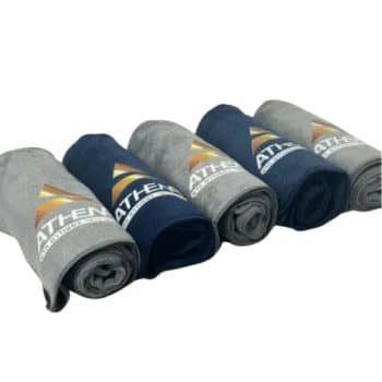 מגבת פנים מיקרופייבר לאימון כולל הדפסה