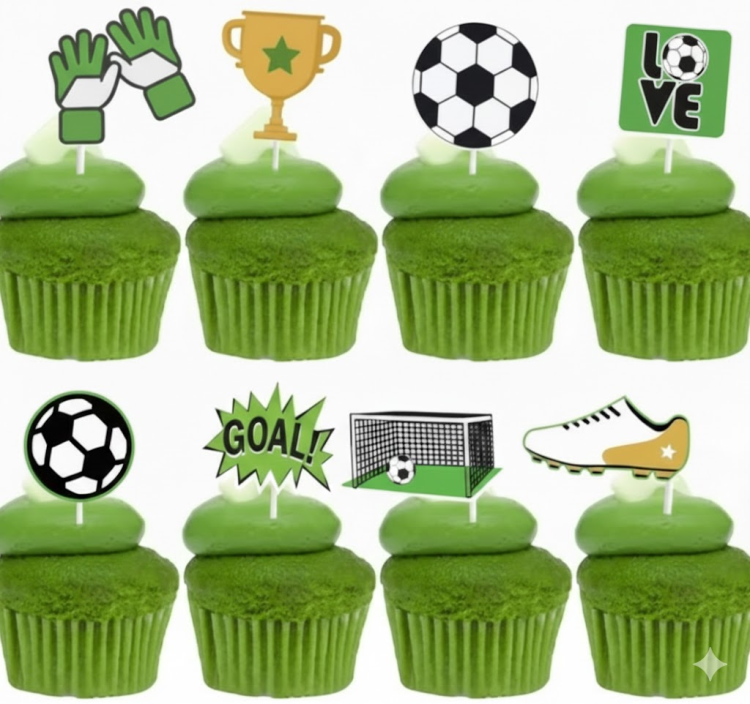 קיסמי כדורגל-6 יחידות