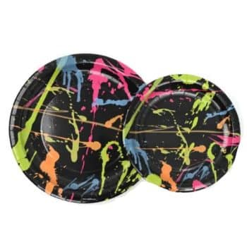 צלחות קטנות מסיבת פול מון-8 יחידות