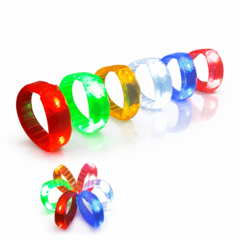 צמידים זוהרים -50 יחידות