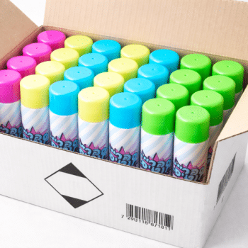 ארגז ספריי חוטים במחיר סיטונאי-24 יחידות