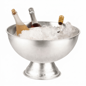 שמפניירה נירוסטה גדולה 39 ס״מ – לאירועים ומסיבות