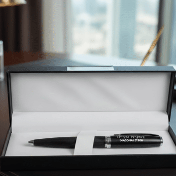 עט ממותג - חריטה בלייזר