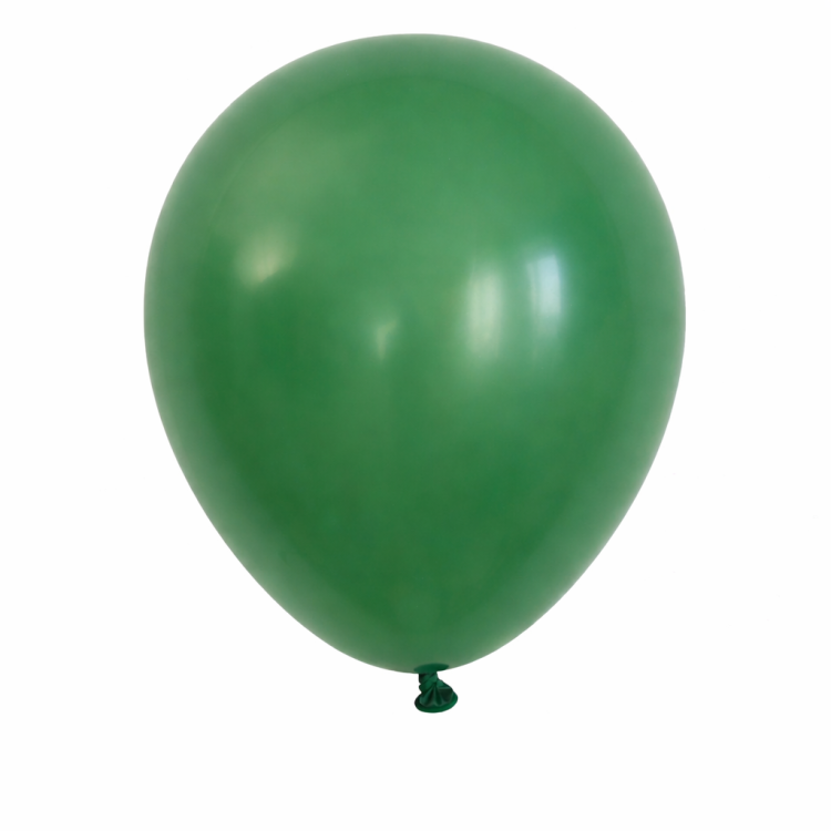 חבילת בלונים ירוק דשא - 100 יחידות