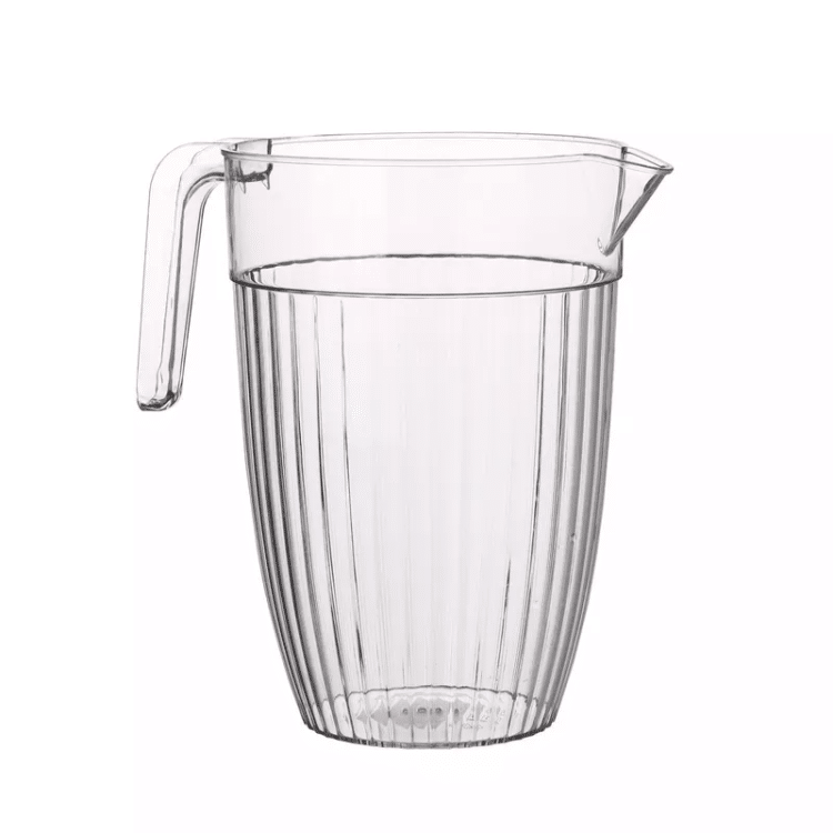 קנקן שקוף לשתיה קלה ליטר וחצי