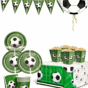 חבילת יום הולדת כדורגל ל20 ילדים