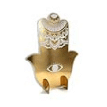 מרכז שולחן גדול בצורת חמסה