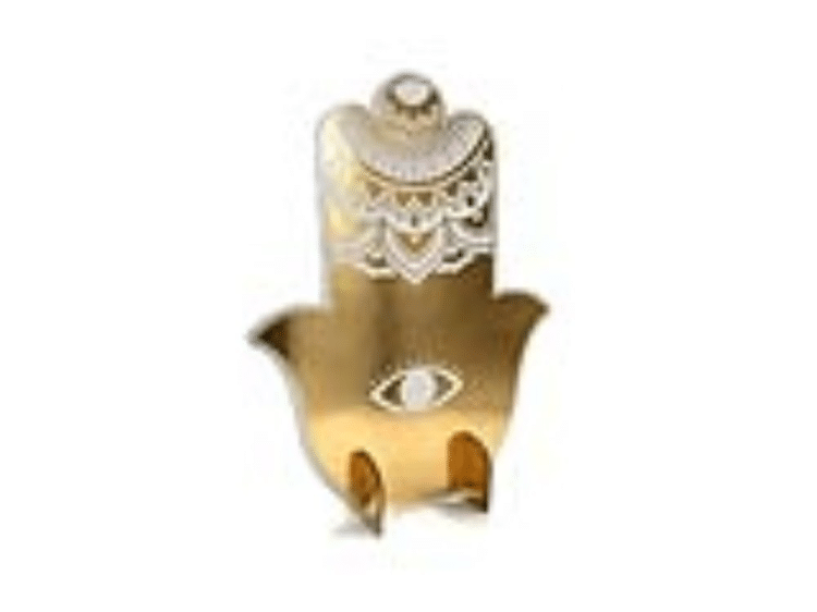 מרכז שולחן גדול בצורת חמסה