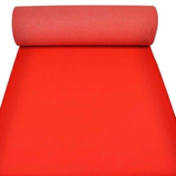 שטיח אדום לכניסה עבה-5 מטר