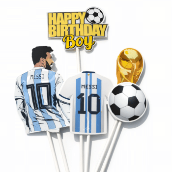 סט קיסמים לעוגה מסי