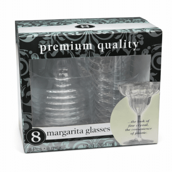 כוסות מרגריטה איכותיות  - 8 יחידות