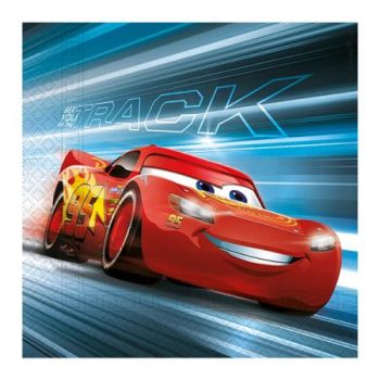 מפיות יום הולדת מכוניות-20 יחידות