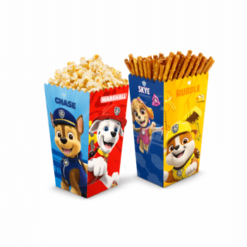 קופסאות פופקורן מפרץ הרפתקאות