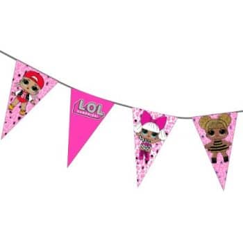 שרשרת דגלים LOL