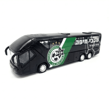 אוטובוס מתכת מכבי חיפה