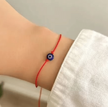 צמיד קבלה עם עין-12 יחידות