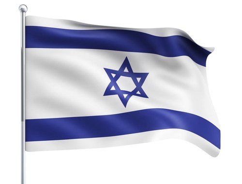 דגל ישראל גדול 110*150