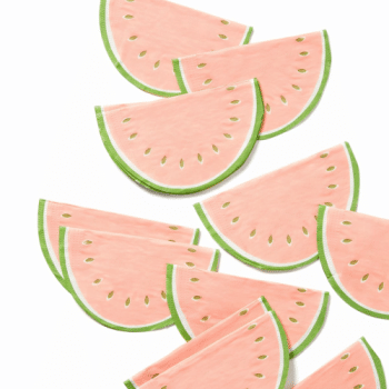 מפיות צורת אבטיח-16 יחידות