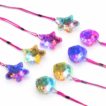 שרשראות אור לד זוהרות - 20 יחידות