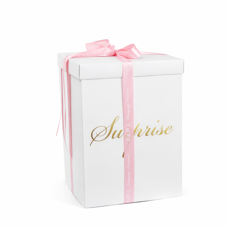 מיני קופסא מתפוצצת- לבנה