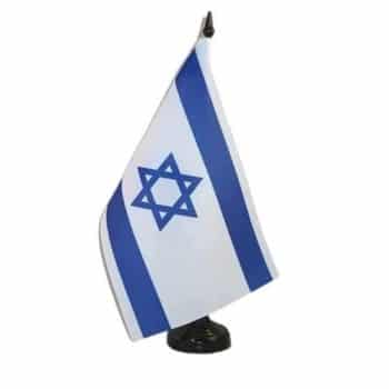 מעמד דגל ישראל לשולחן