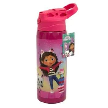 בקבוק מתכת בית הבובות של גבי פיית סיליקון