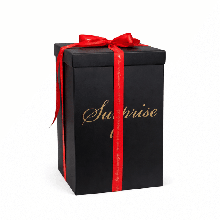 מיני קופסא מתפוצצת- שחורה