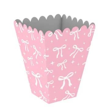 קופסאות פופקורן בעיצוב פפיון-6 יחידות