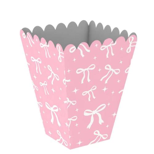 קופסאות פופקורן בעיצוב פפיון-6 יחידות