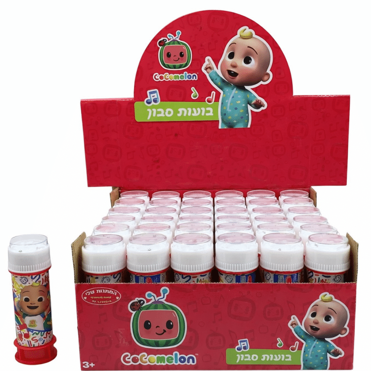 בועות סבון קוקומלון