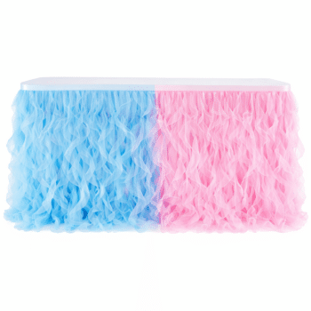 חצאית טול מסיבת מין העובר