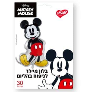 בלון גדול מיקי מאוס צורני