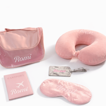 מארז טיסה ורוד מושלם