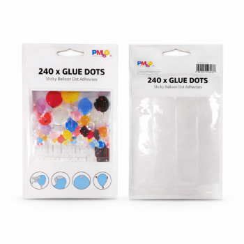 מדבקות דבק דו צדדי-240 יחידות