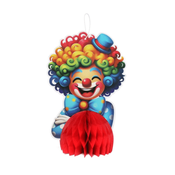 מרכז שולחן ליצן+תלייה 20 ס"מ