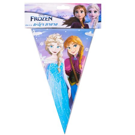 שרשרת דגלים פרוזן 2