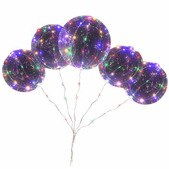 בלון לד אורות צבעוני