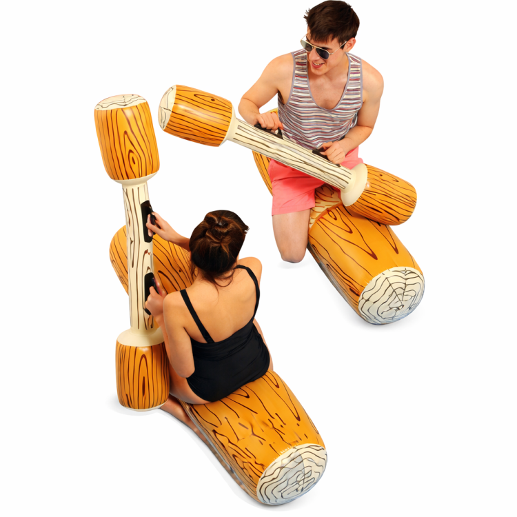 מתנפח משחק הפלות לבריכה