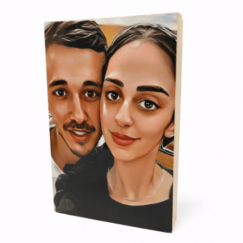 תמונה על עץ 10*15