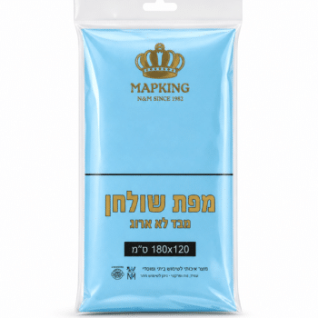 מפת שולחן תכלת אלבד