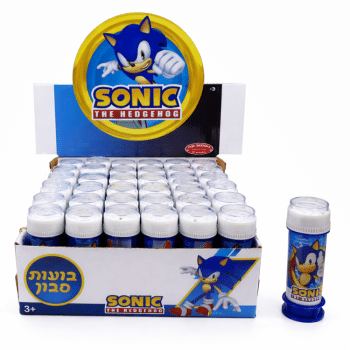 בועות סבון סוניק