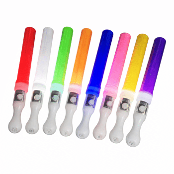 שרביט אור מיקס צבעים -10 יחידות