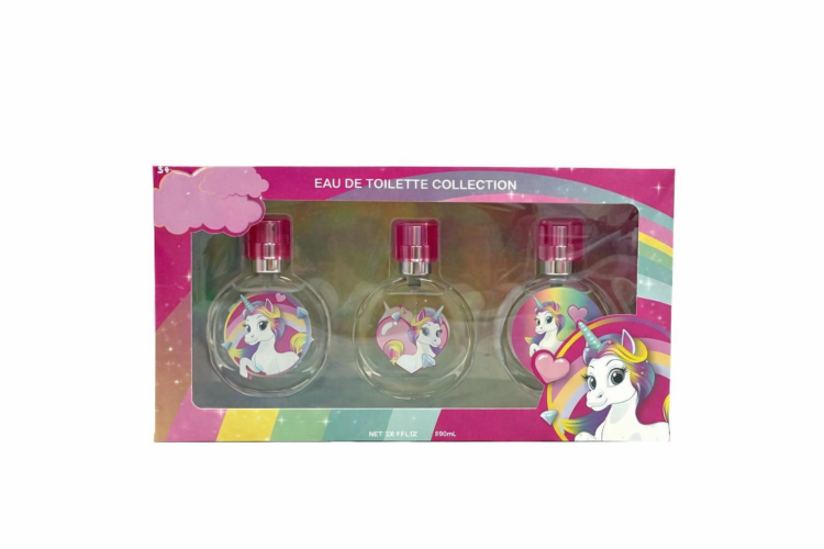 מארז שליישיית בשמים חד קרן-30 מ"ל