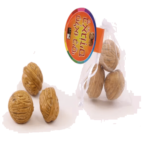 3 אגוזים בשקית אורגנזה