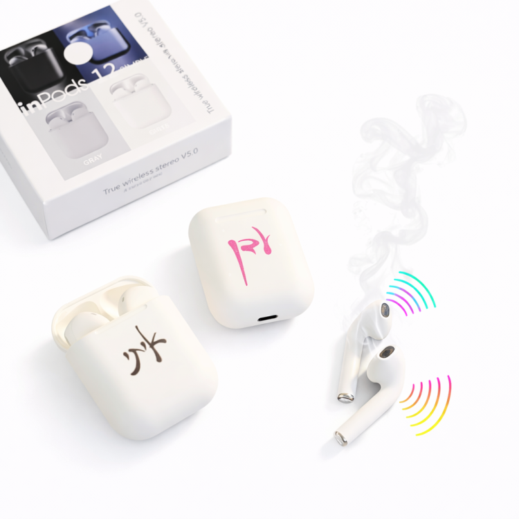 אוזניות בלוטות' ממותגות