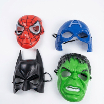 מארז מסכות גיבורי על-4 יחידות