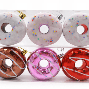 סט כדורי דונאטס-3 יחידות